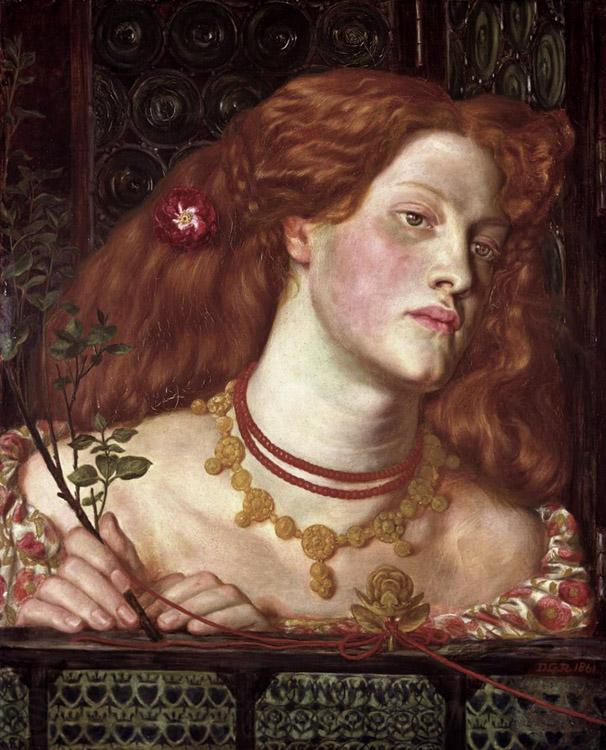 Dante Gabriel Rossetti Fair Rosamund (mk28)